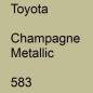 Preview: Toyota, Champagne Metallic, 583.